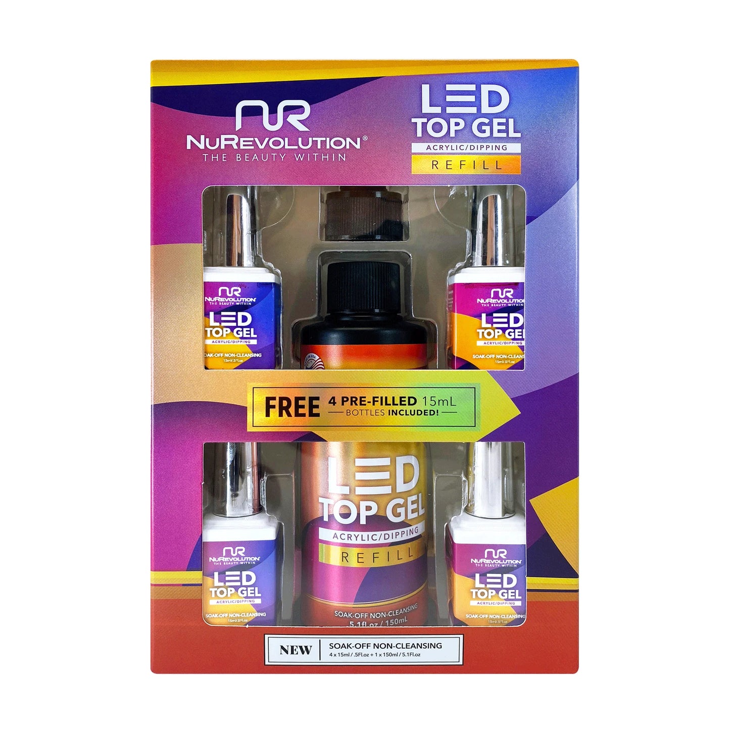 LED Top Gel