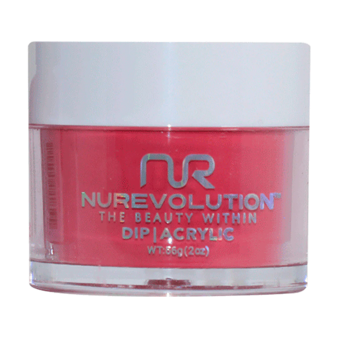 Trio Dip/Acrylic Powder 042 Berry Red
