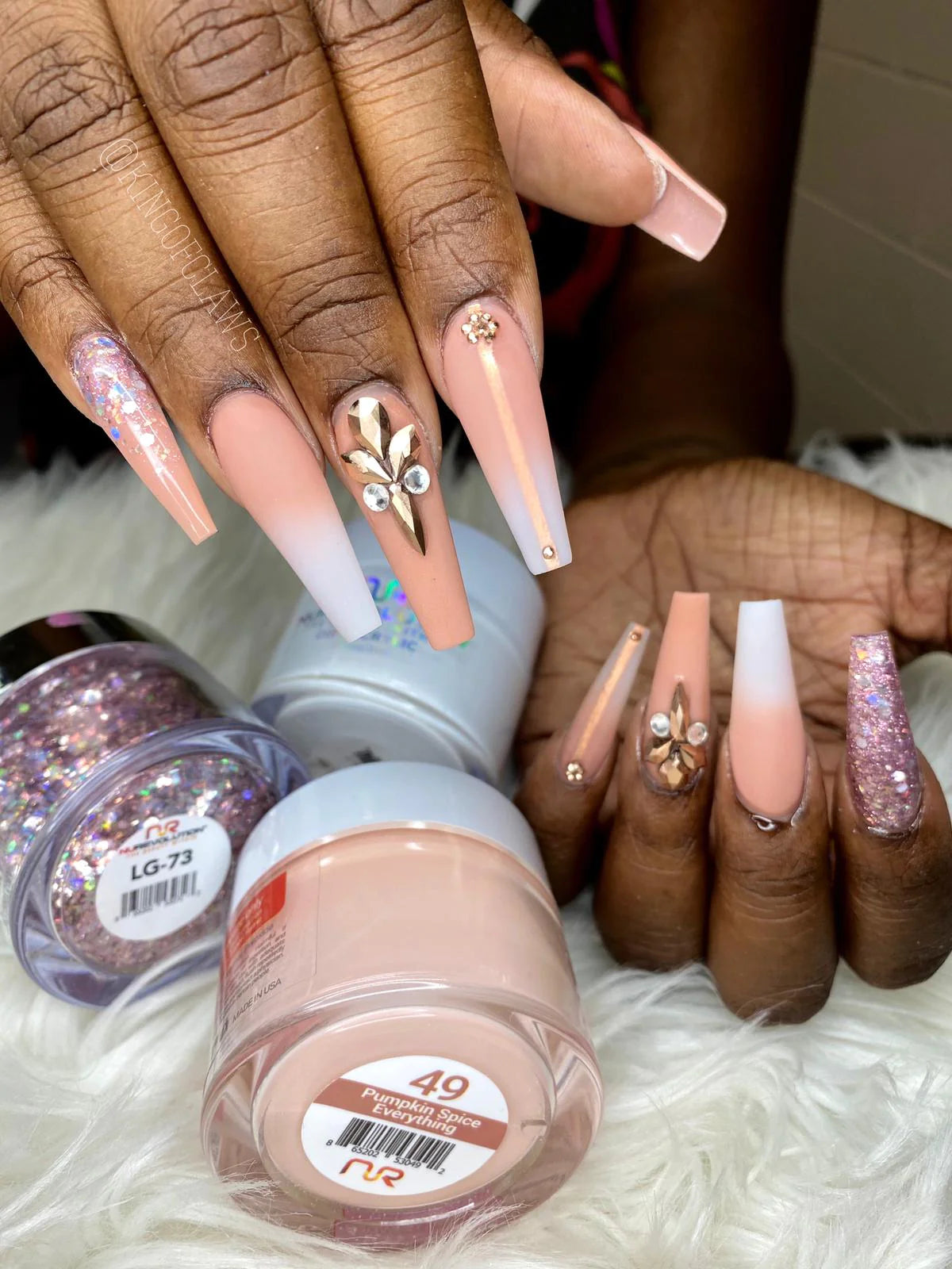 Trio Duo Gel & Lacquer 049 Pumkin Spice