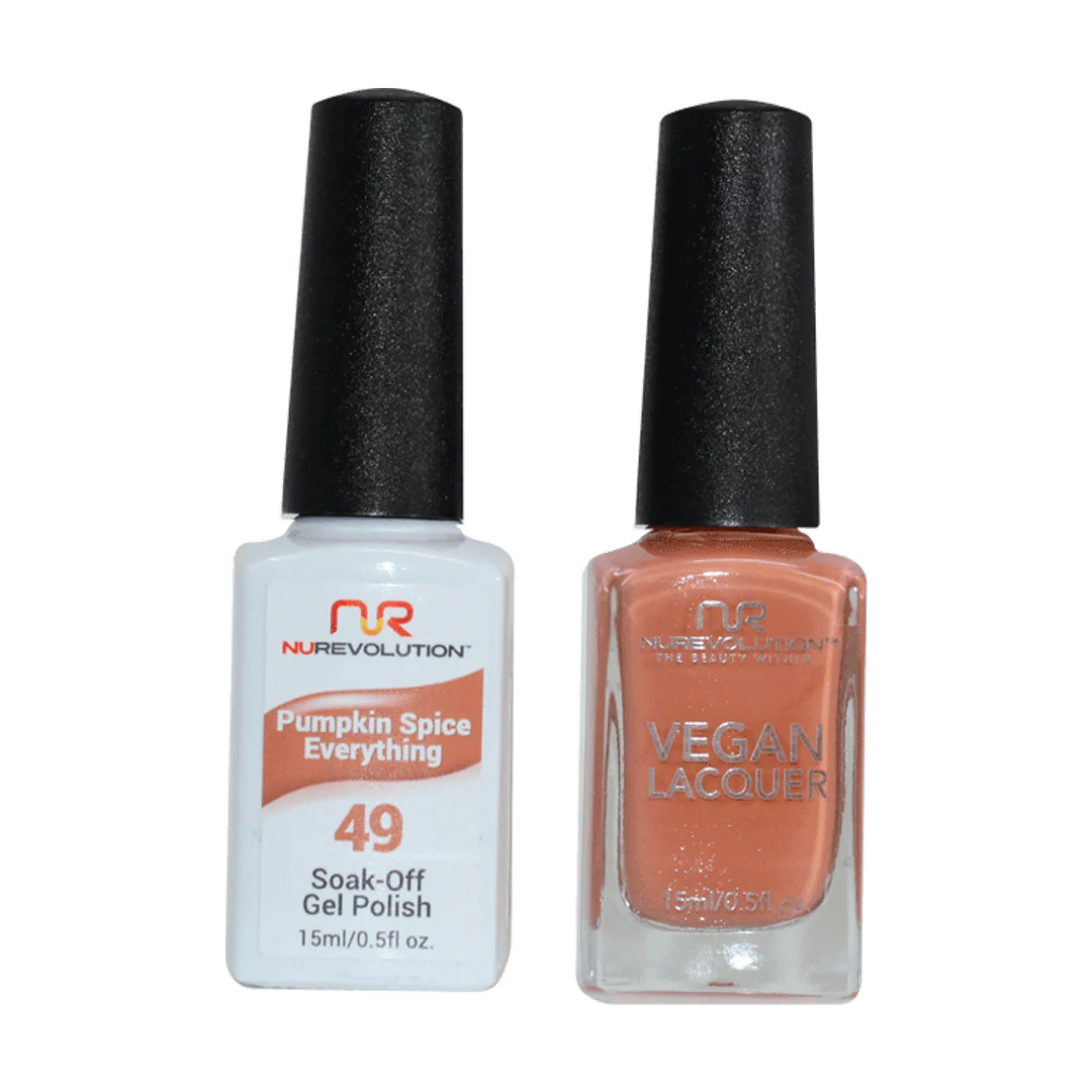 Trio Duo Gel & Lacquer 049 Pumkin Spice