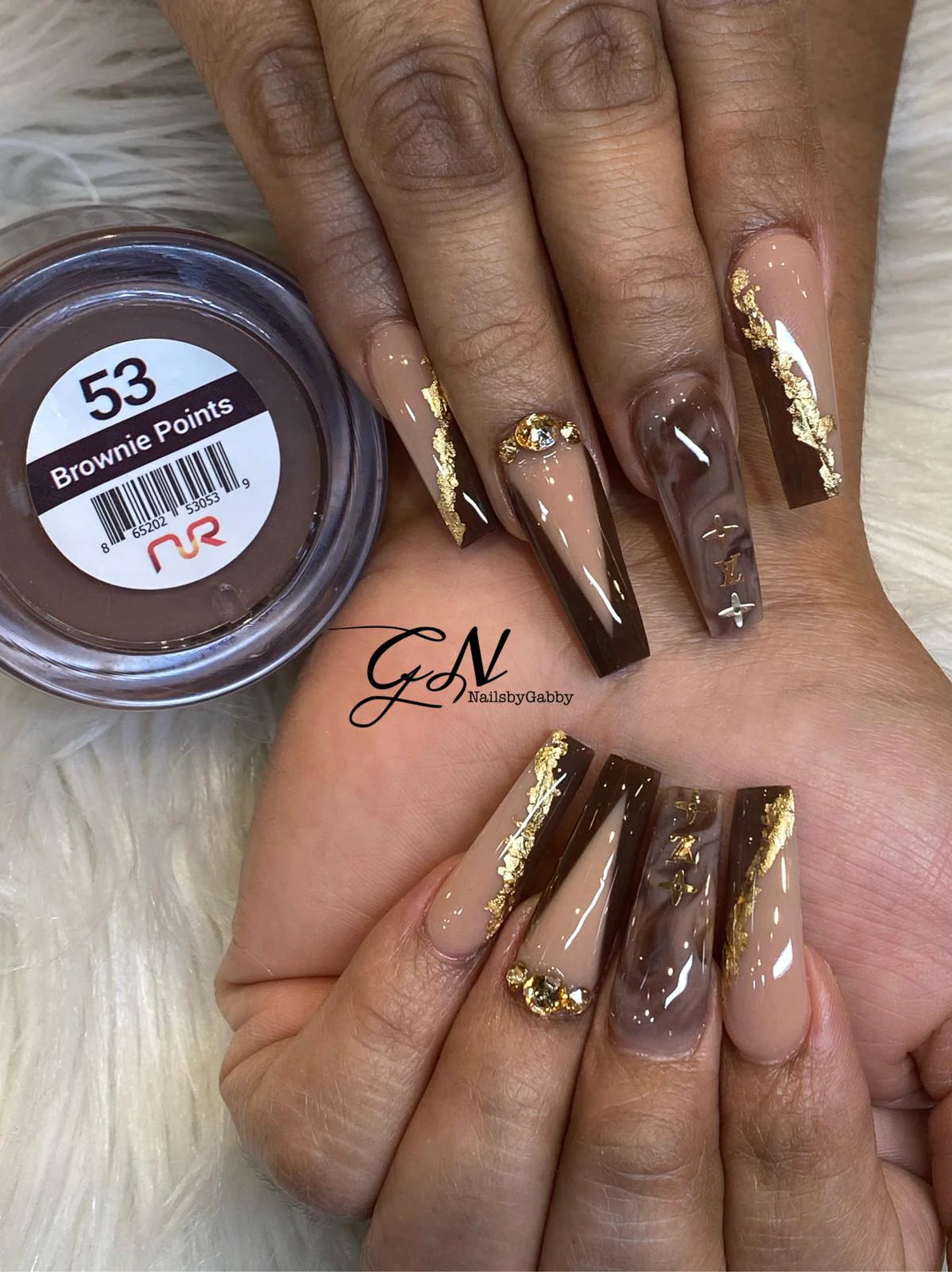 Trio Dip/Acrylic Powder 053 Brownie Points