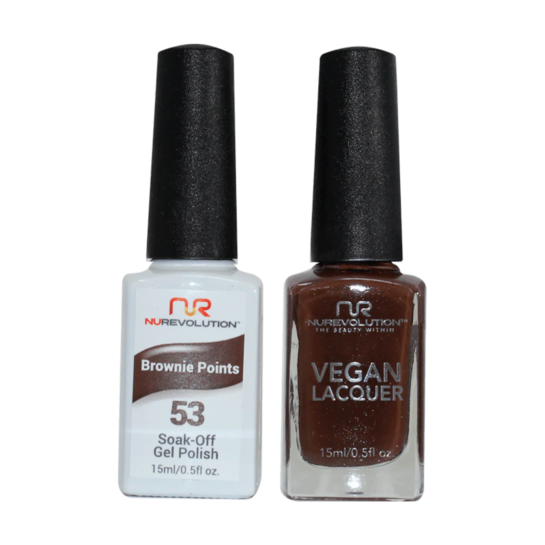 Trio Duo Gel & Lacquer 053 Brownie Points
