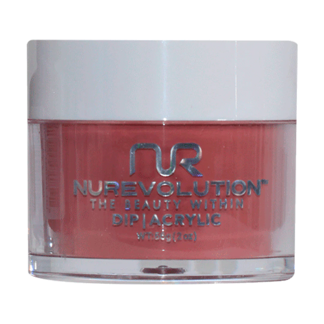 Trio Dip/Acrylic Powder 058 Royal Red
