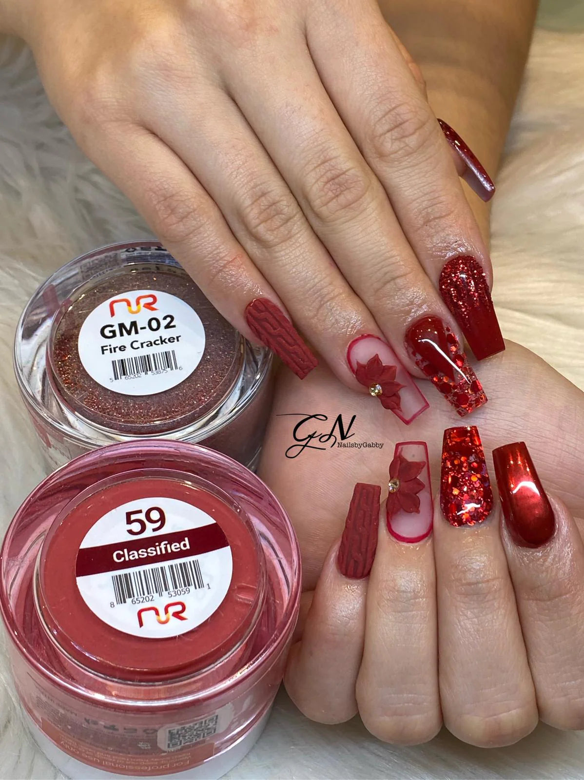Trio Dip/Acrylic Powder 059 Classified