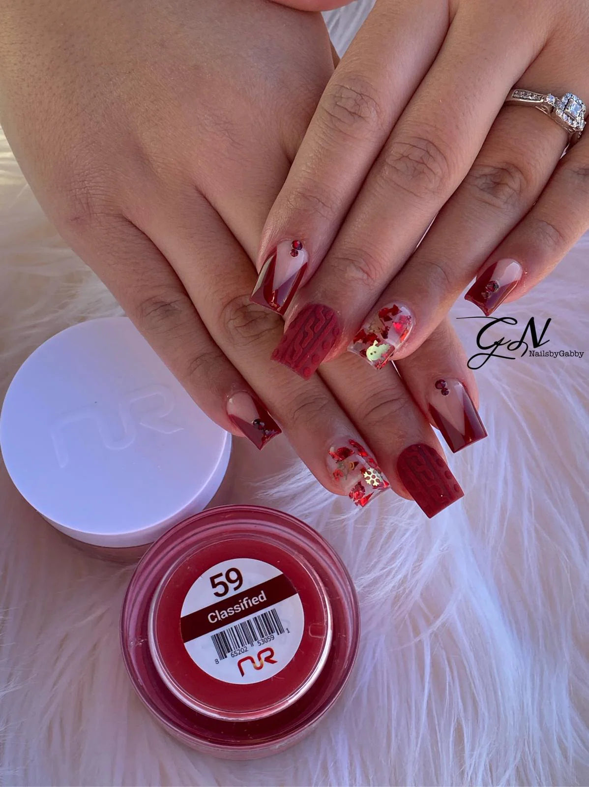 Trio Dip/Acrylic Powder 059 Classified