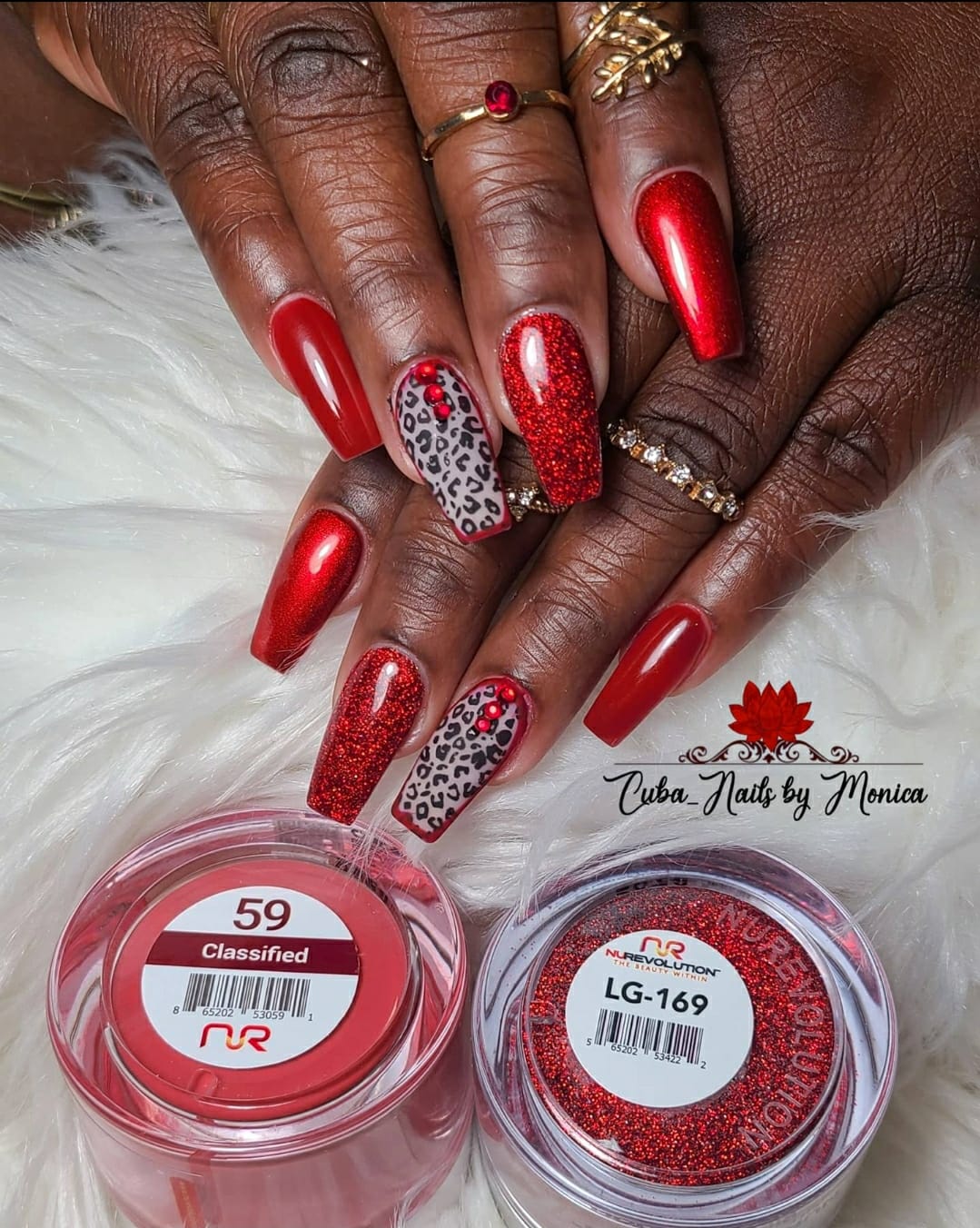 Trio Dip/Acrylic Powder 059 Classified
