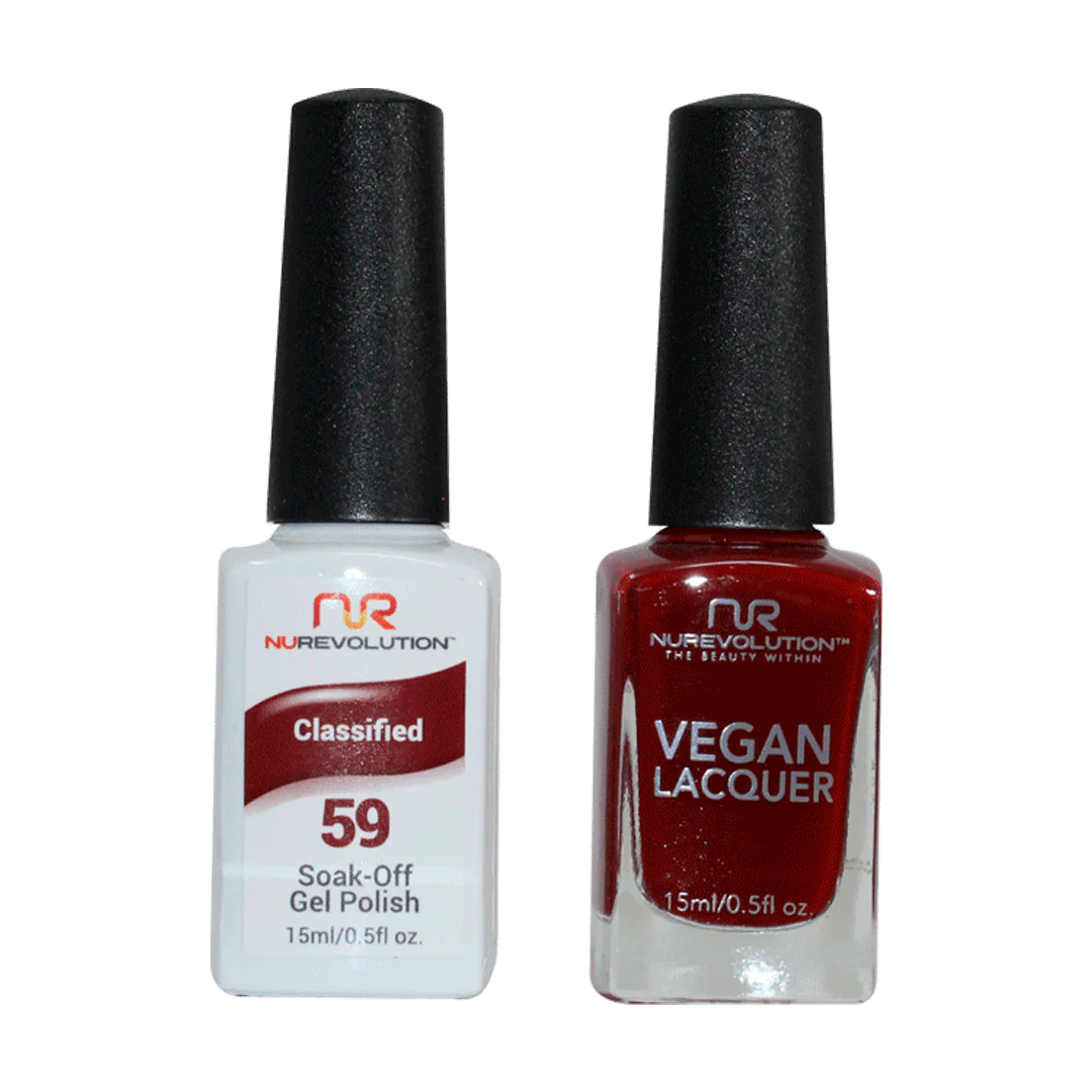 Trio Duo Gel & Lacquer 059 Classified