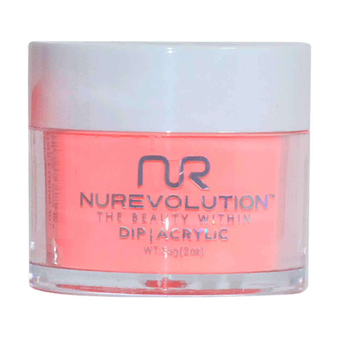 Trio Dip/Acrylic Powder 074 Flaming Red