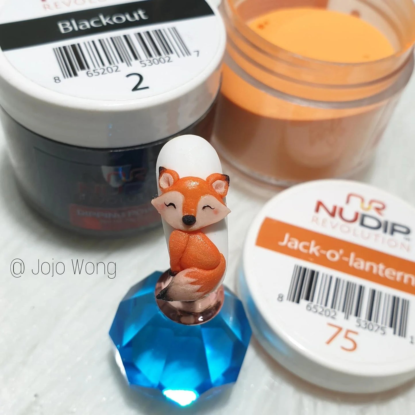 Trio Dip/Acrylic Powder 075 Jack-o'-latern