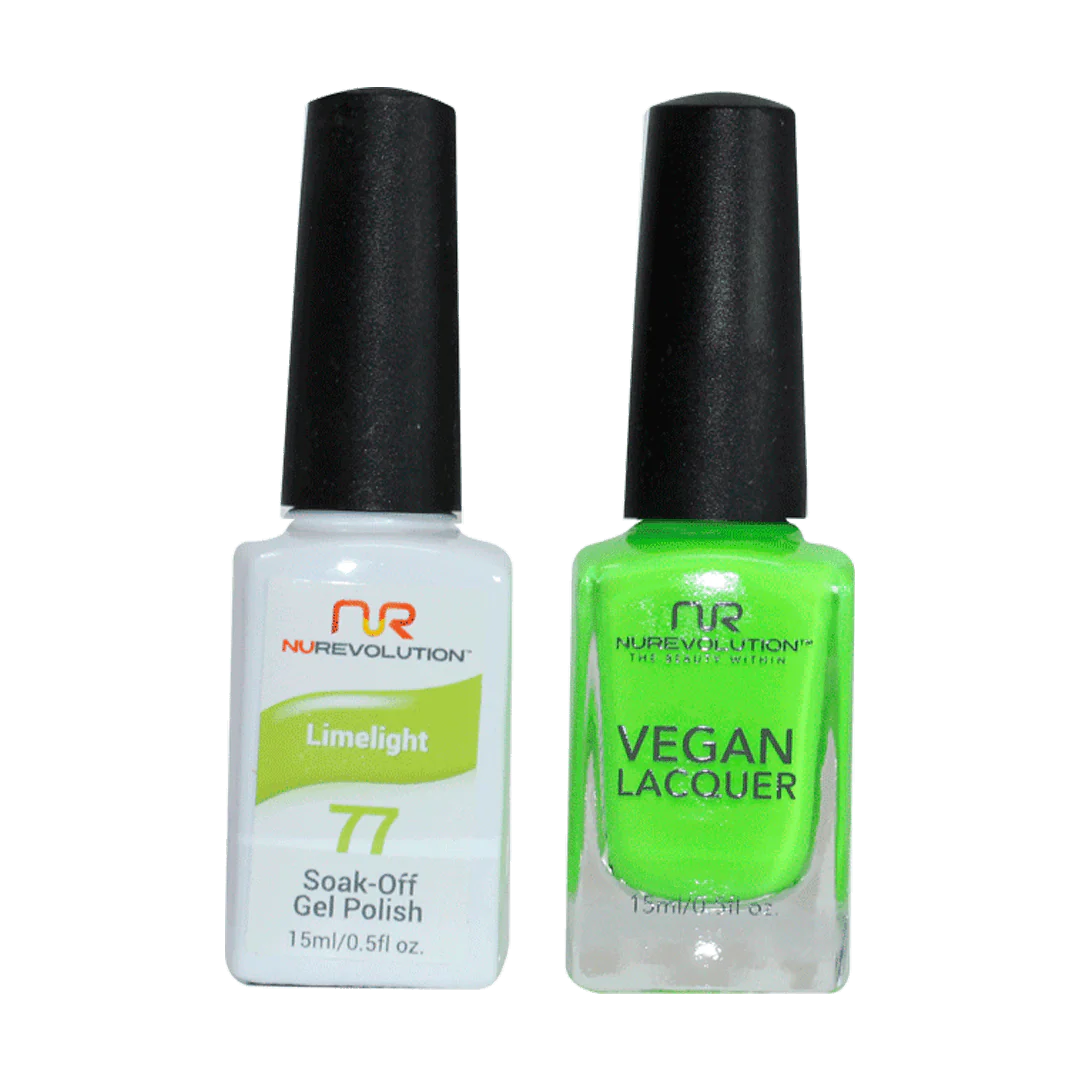 Trio Duo Gel & Lacquer 077 Limelight