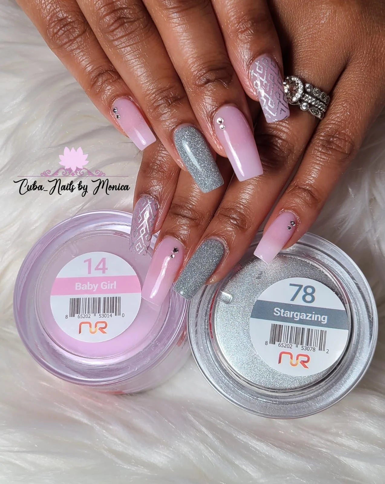 Trio Dip/Acrylic Powder 078 Stargazing