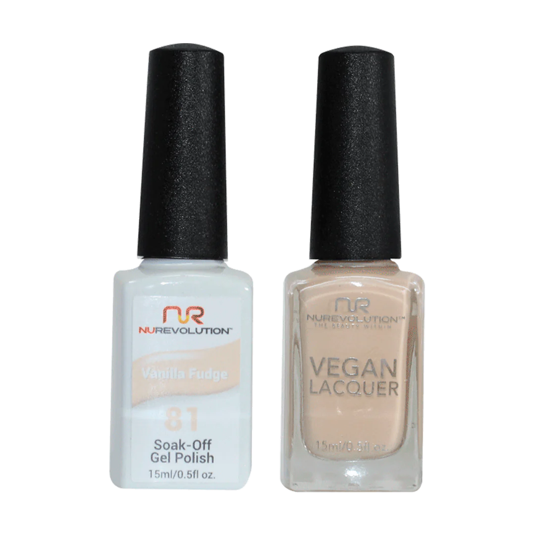 Trio Duo Gel & Lacquer 081 Vanila Fudge