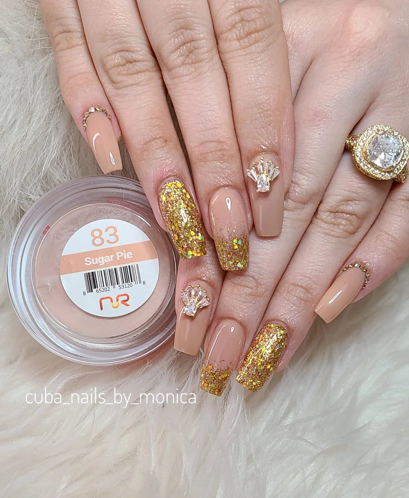 Trio Dip/Acrylic Powder 083 Sugar Pie