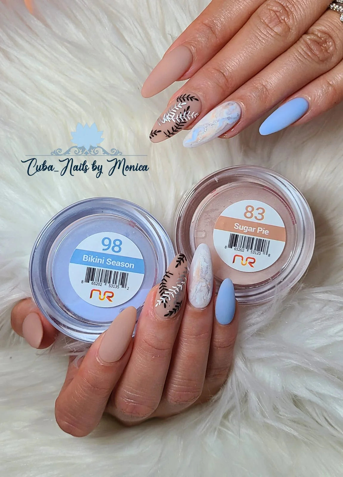 Trio Dip/Acrylic Powder 083 Sugar Pie
