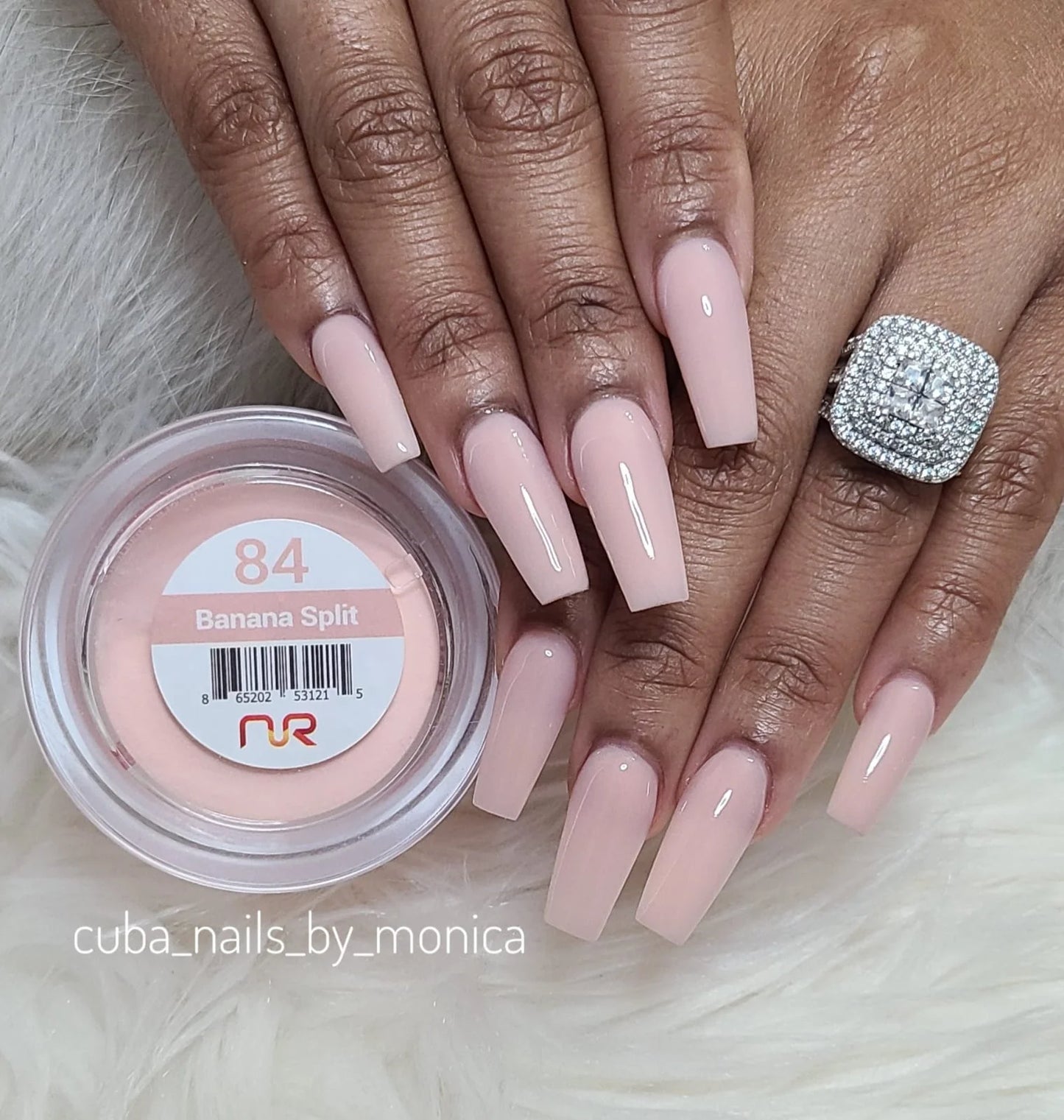 Trio Dip/Acrylic Powder 084 Banana Split