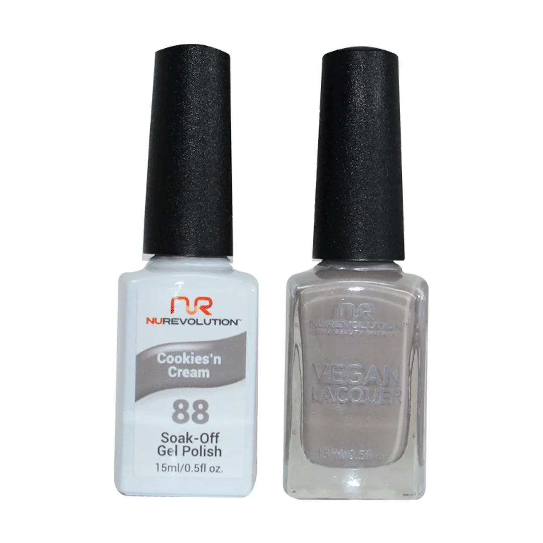 Trio Duo Gel & Lacquer 088 Cookies'n Cream