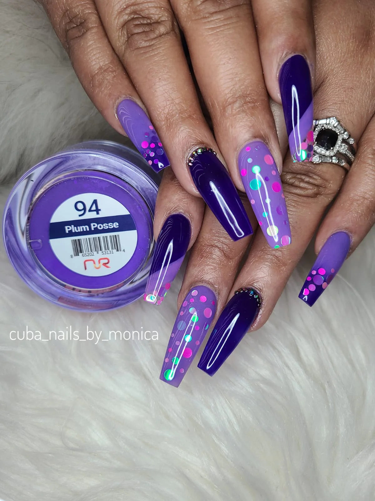Trio Dip/Acrylic Powder 094 Plump Posse