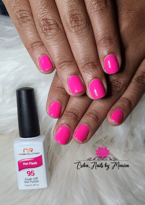 Trio Duo Gel & Lacquer 095 Hot Flash
