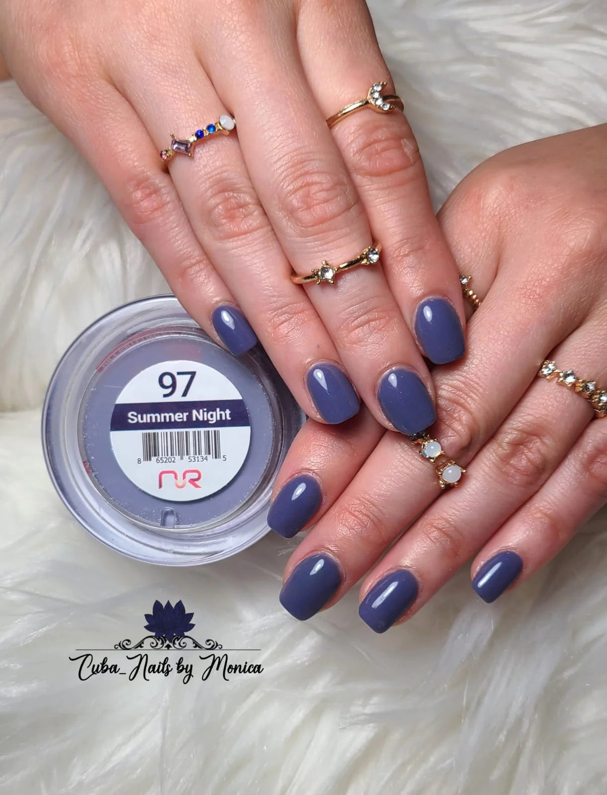 Trio Dip/Acrylic Powder 097 Summer Night