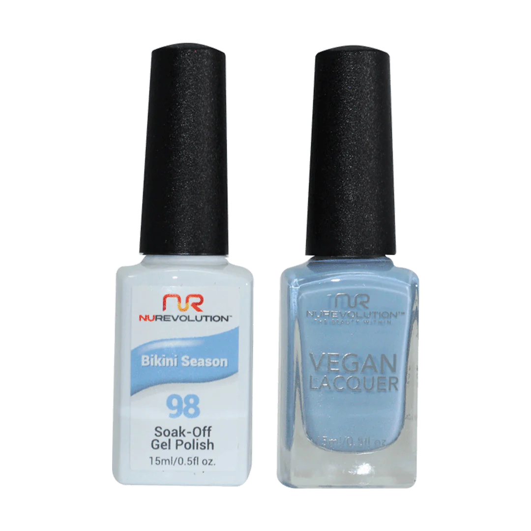 Trio Duo Gel & Lacquer 098 Bikini Season