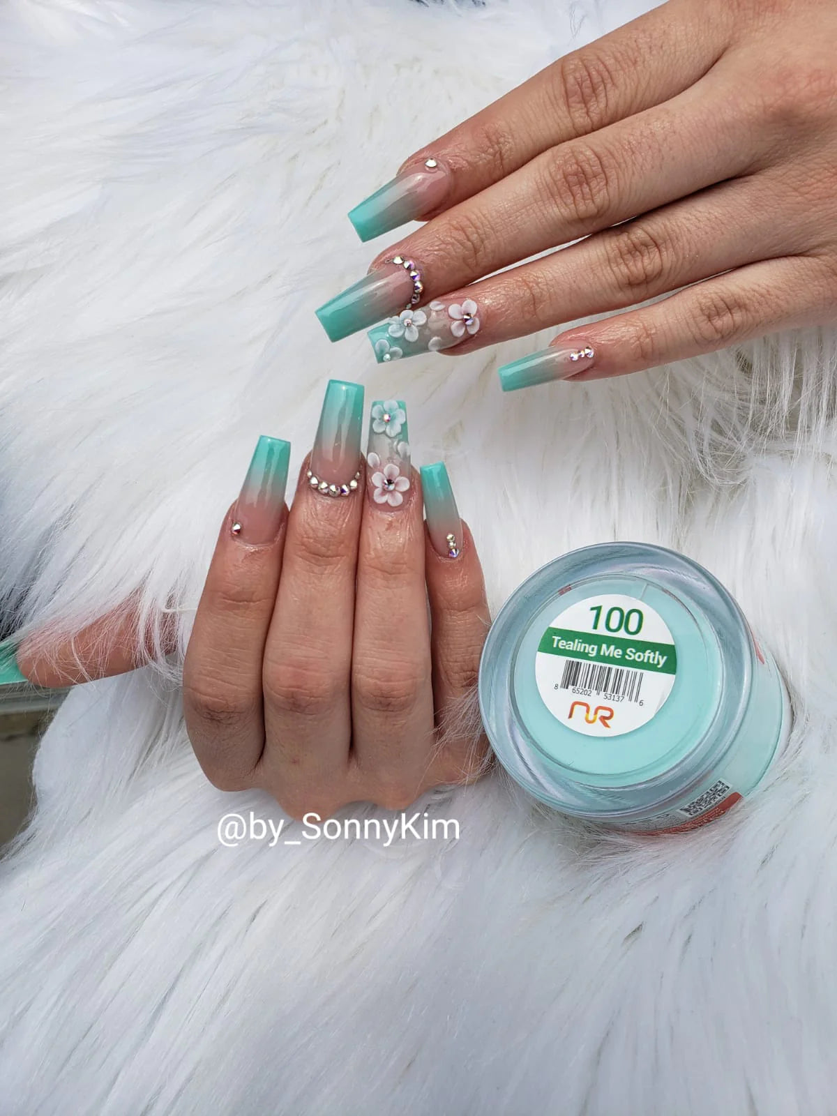 Trio Dip/Acrylic Powder 100 Ready, Set, Spring!