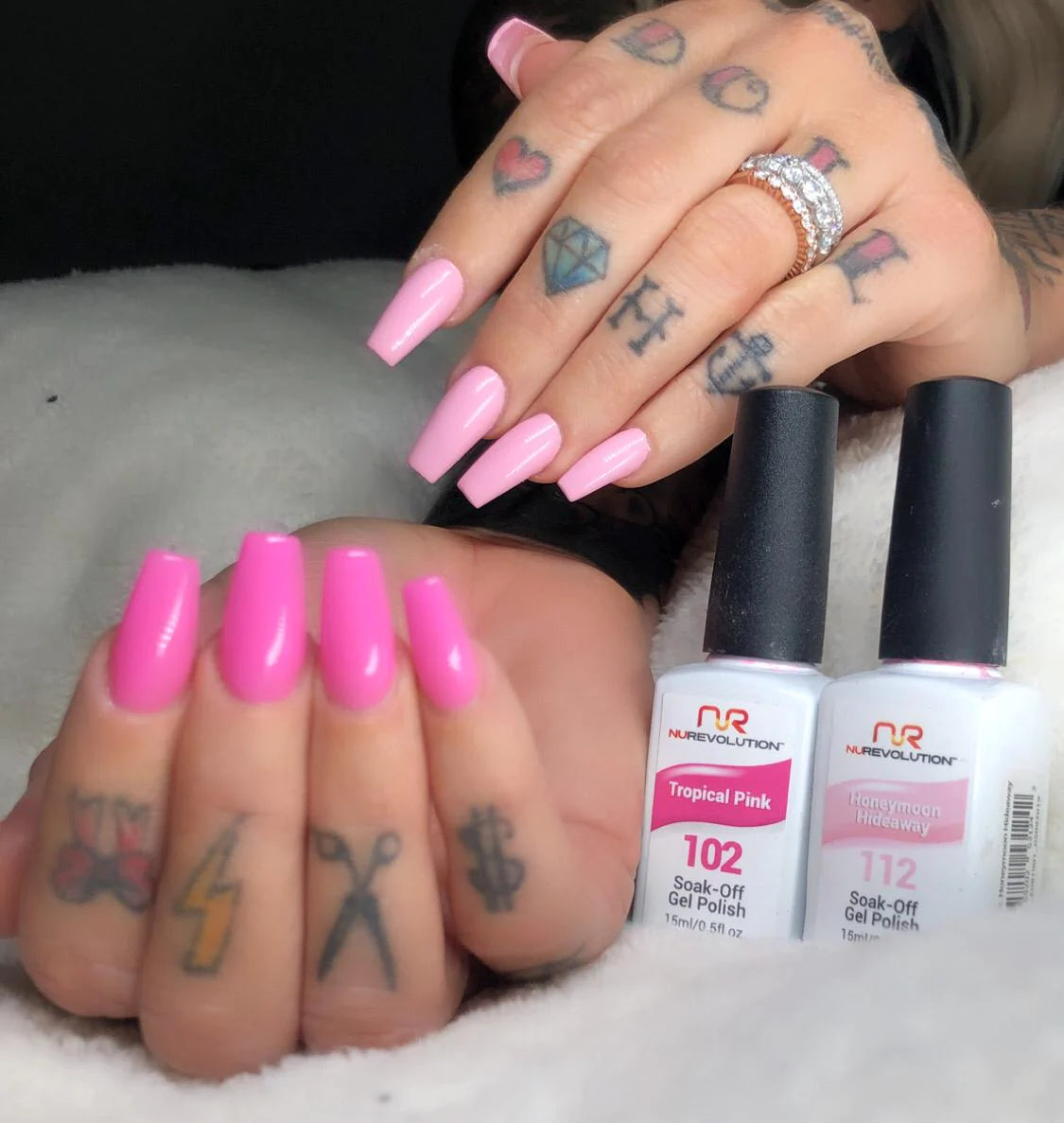 Trio Duo Gel & Lacquer 102 Tropical Pink