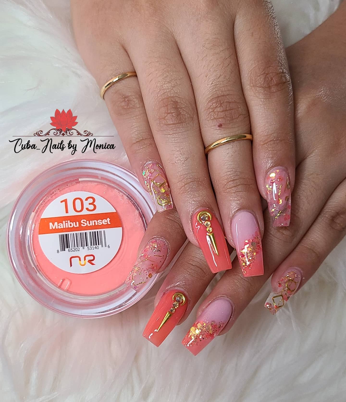 Trio Dip/Acrylic Powder 103 Malibu Sunset