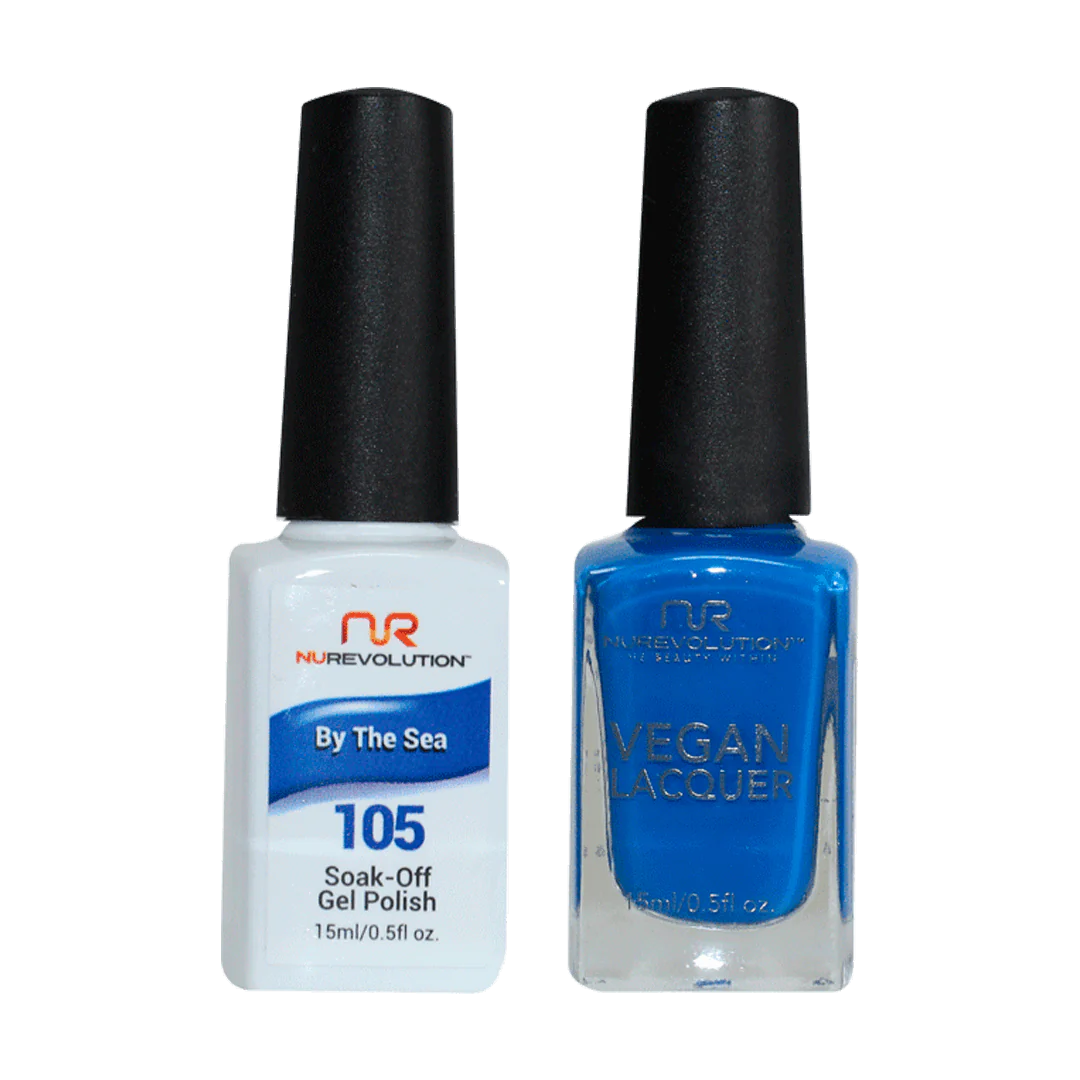 Trio Duo Gel & Lacquer 105 By The Sea