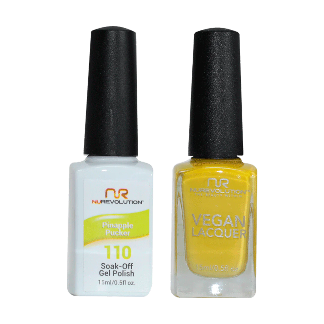 Trio Duo Gel & Lacquer 110 Pinapple Pucker