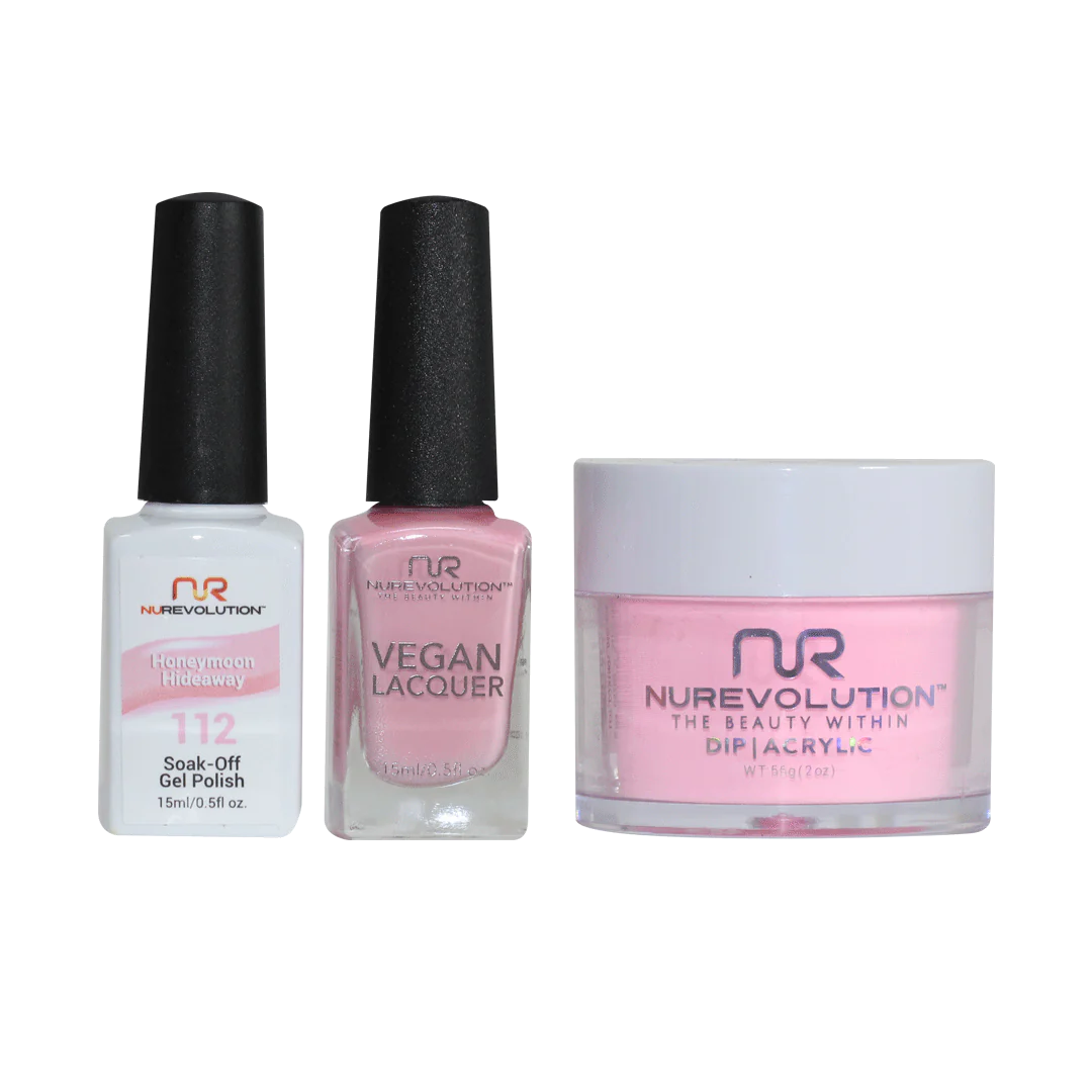 Trio set 112 Honeymoon Hideaway