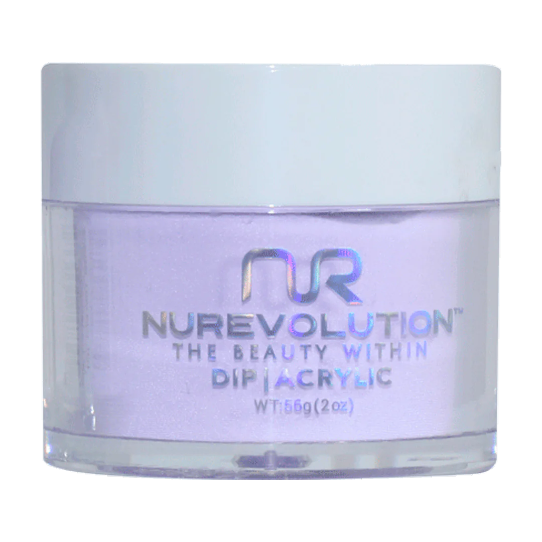 Trio Dip/Acrylic Powder 113 Lavender Cotton