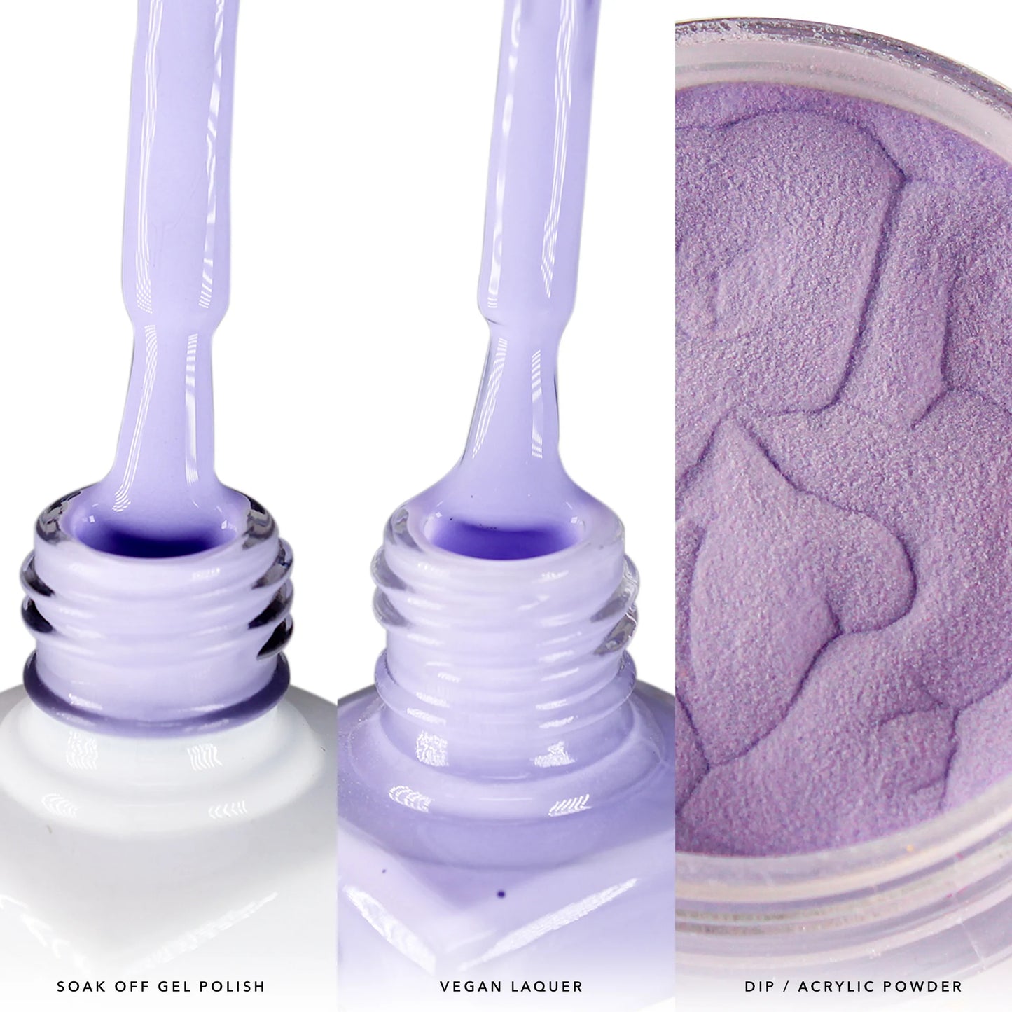 Trio set 113 Lavender cotton