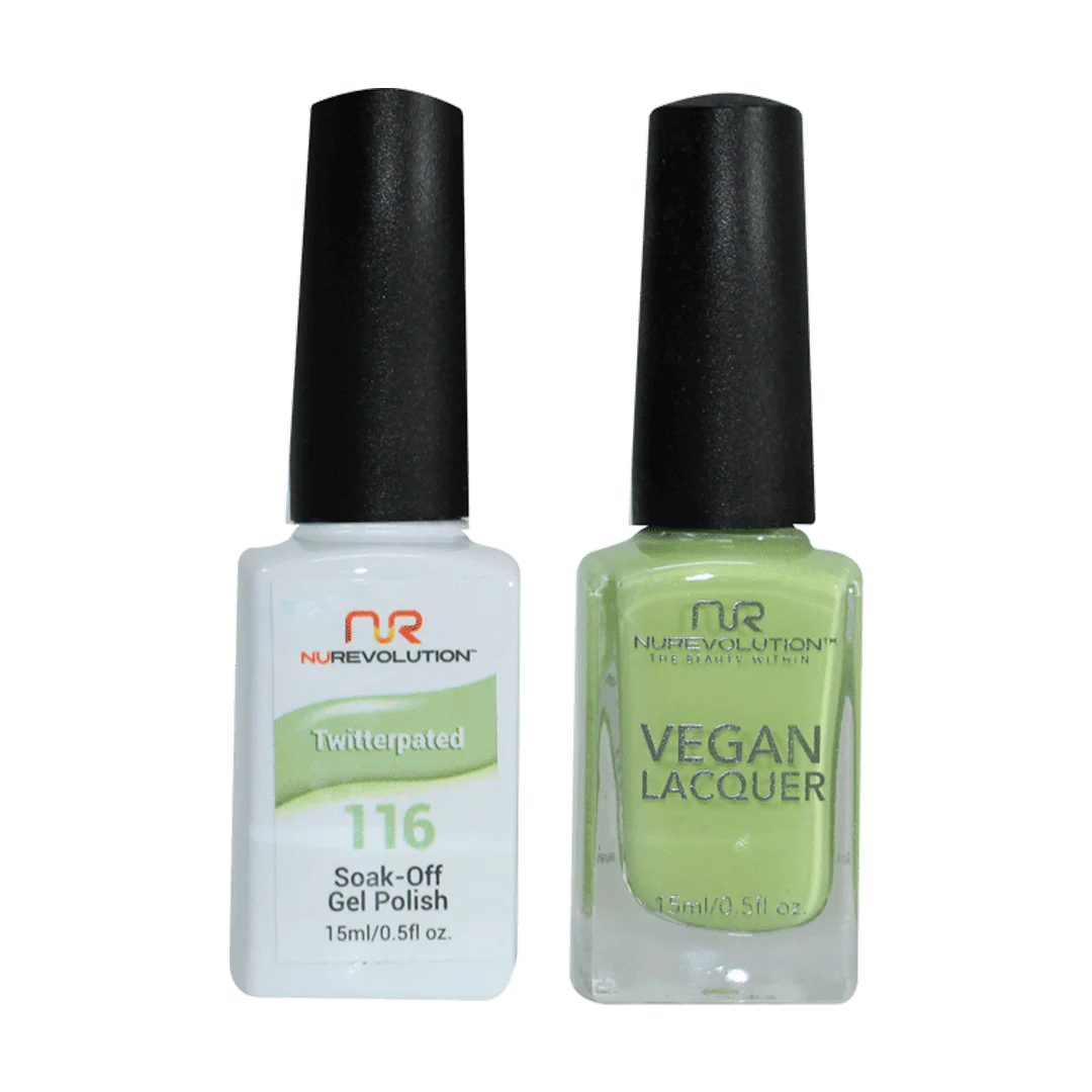 Trio Duo Gel & Lacquer 116 Twitterpated