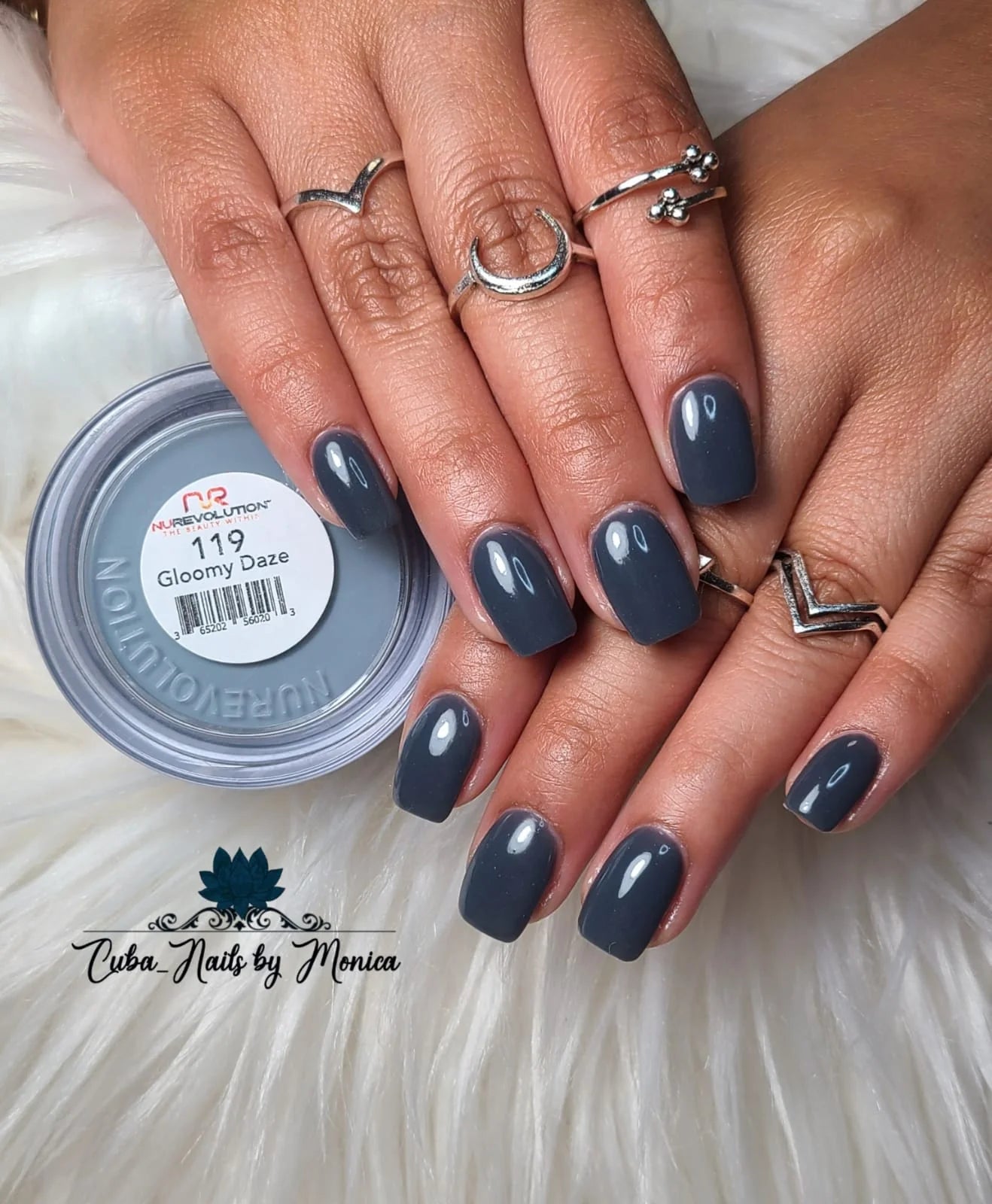 Trio Duo Gel & Lacquer 119 Gloomy Daze