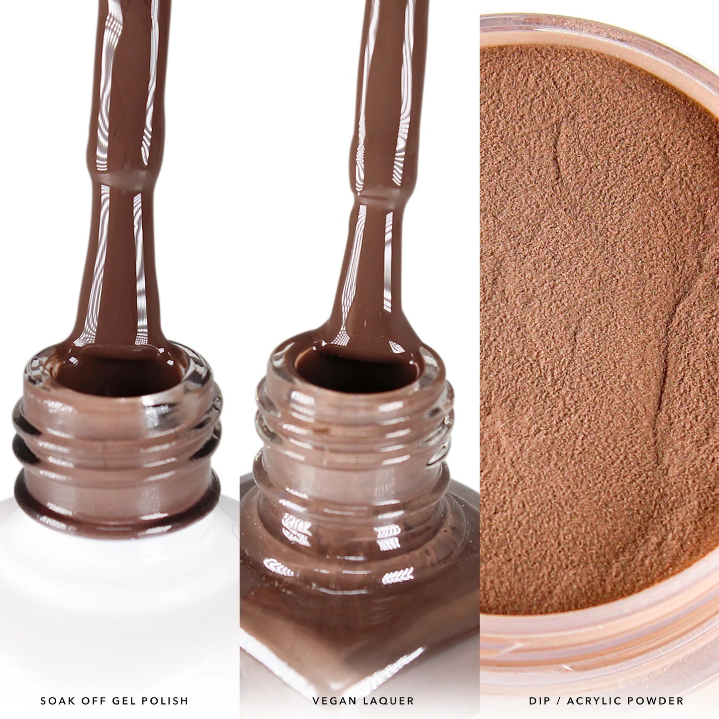 Trio set 120 Chocolada