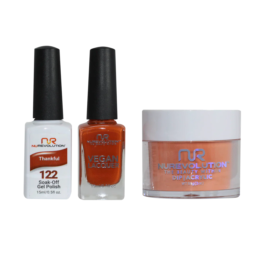 Trio set 122 Thankful