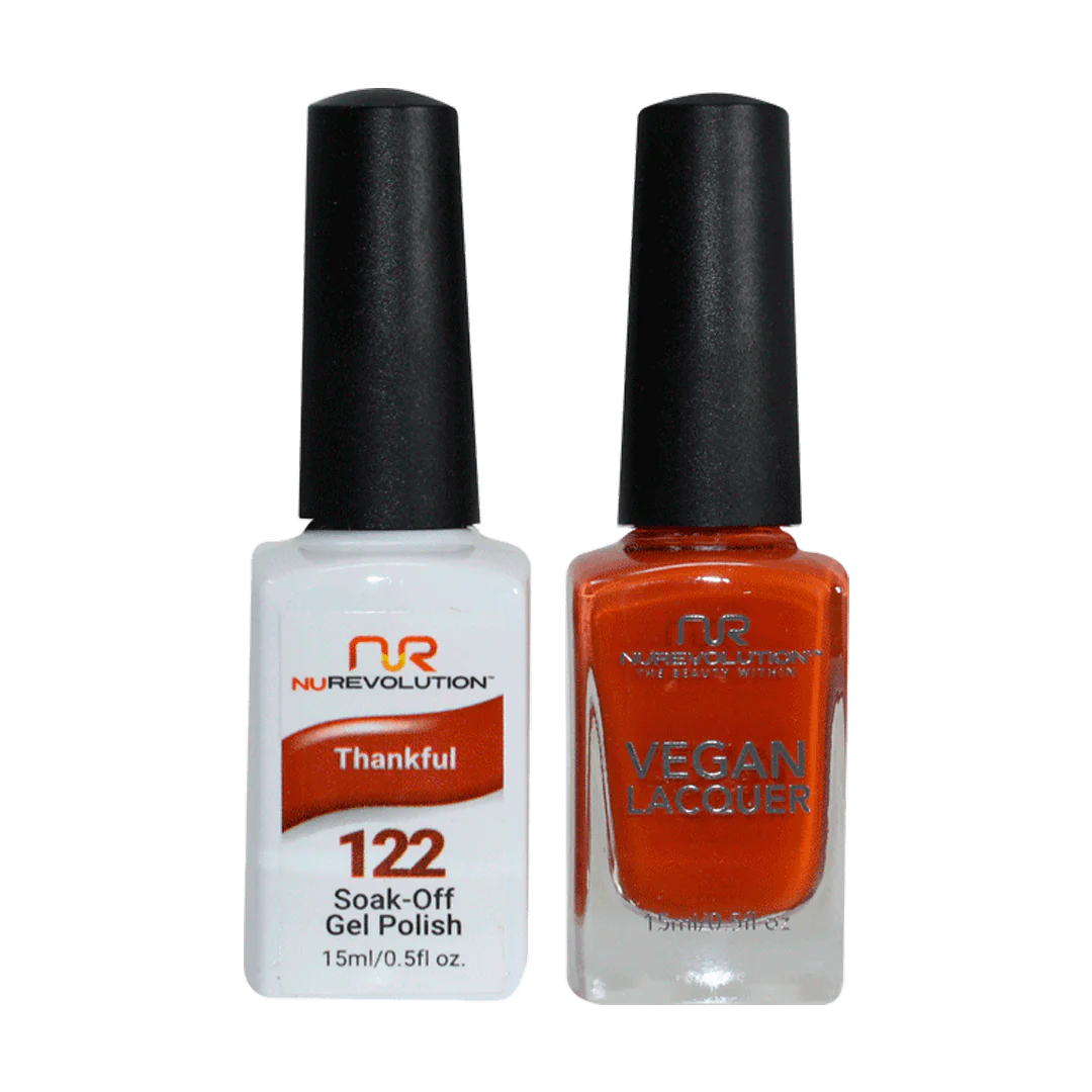 Trio Duo Gel & Lacquer 122 Thankful