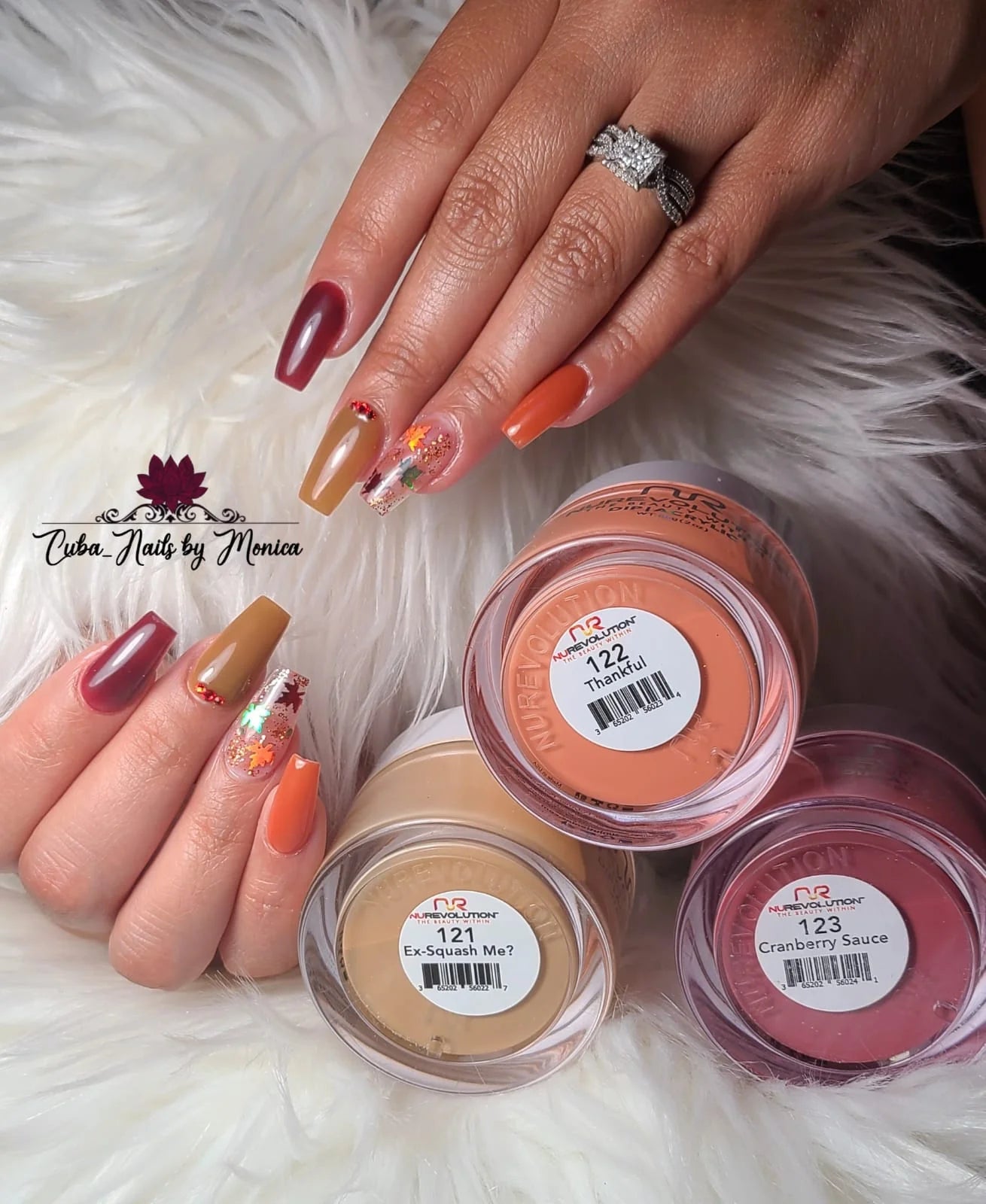 Trio set 123 Cranberry Sauce