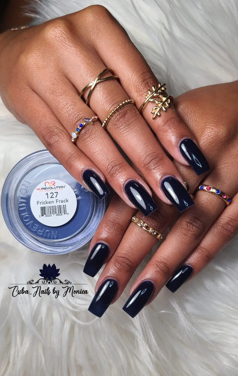 Trio Dip/Acrylic Powder 127 Fricken Frack