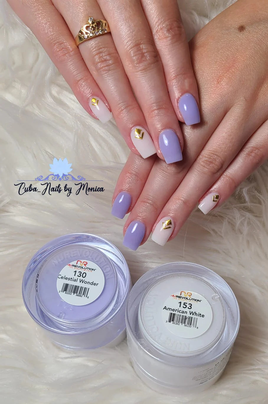 Trio Dip/Acrylic Powder 130 Celestial Wonder