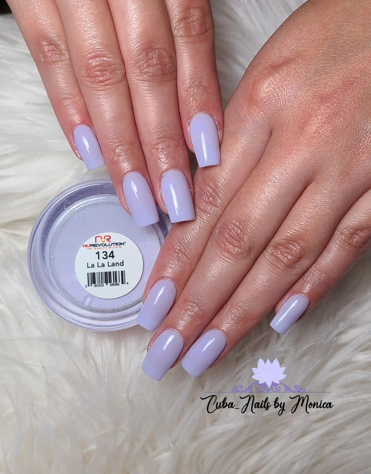 Trio Dip/Acrylic Powder 134 La La Land