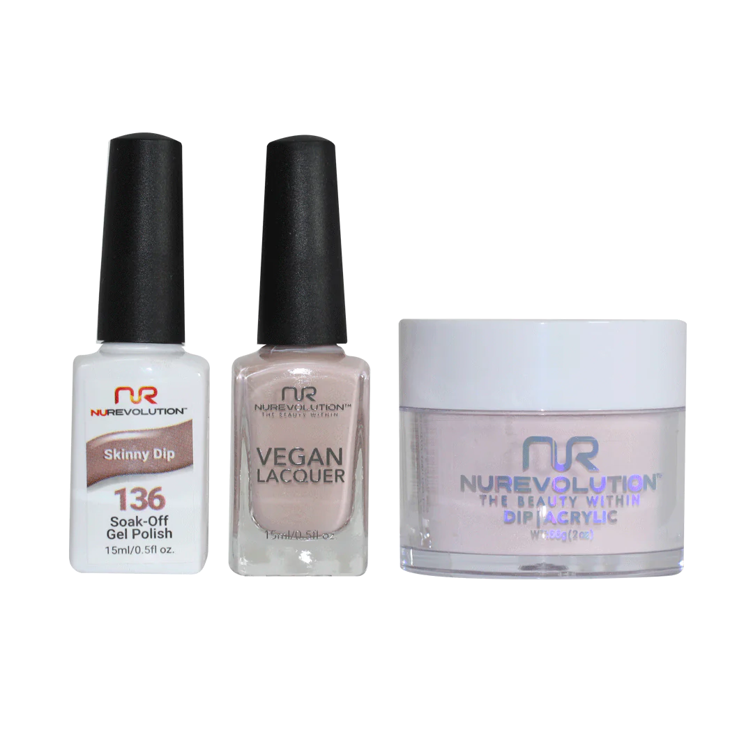 Trio set 136 Skinny Dip