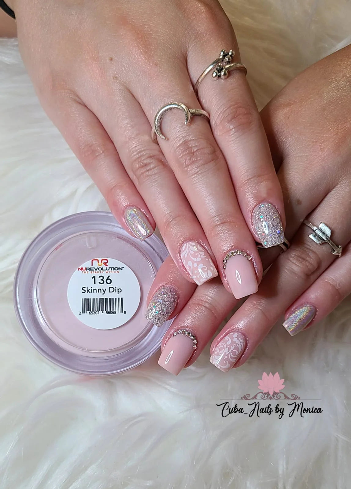 Trio set 136 Skinny Dip