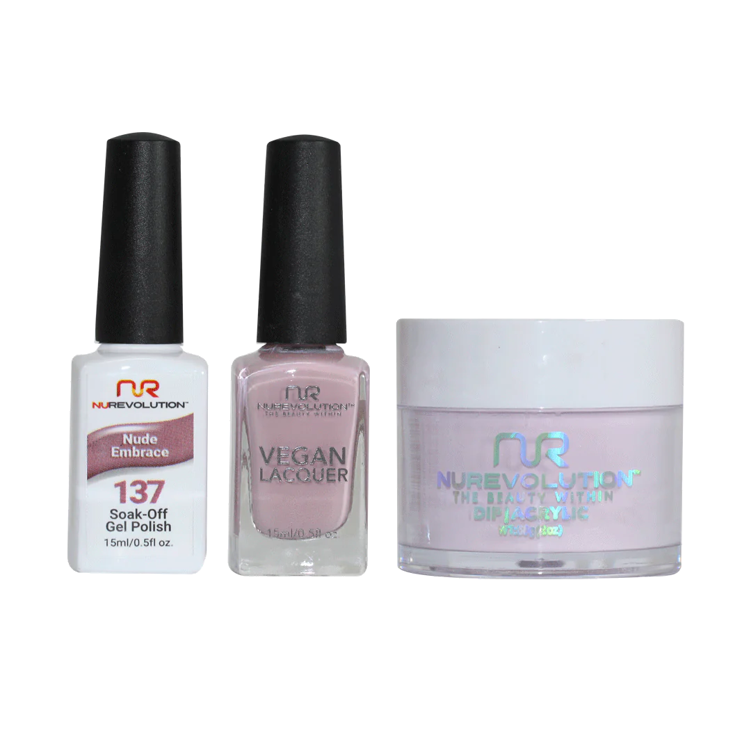 Trio set 137 Nude Embrace