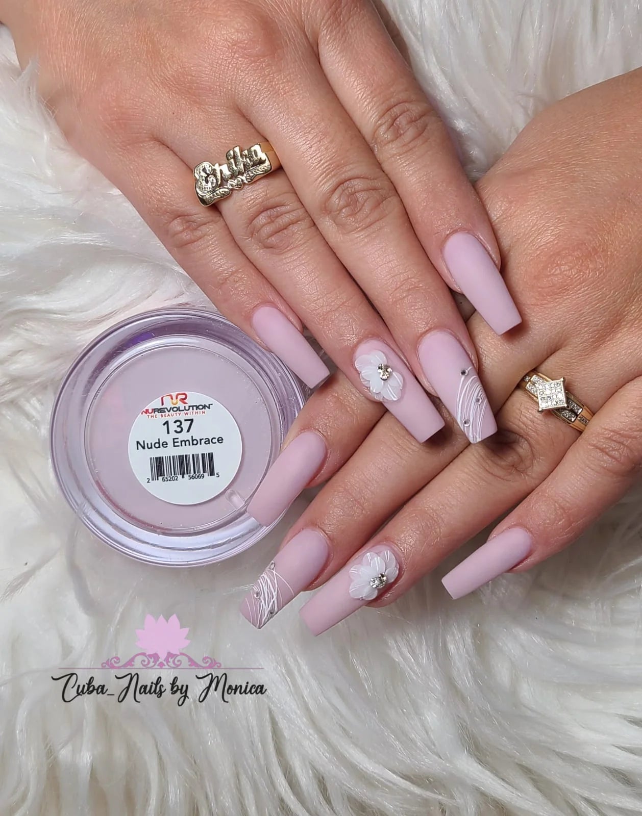 Trio set 137 Nude Embrace