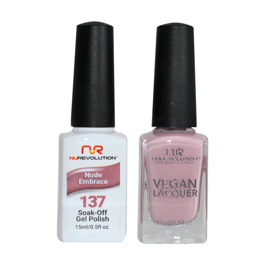 Trio Duo Gel & Lacquer 137 Nude Embrace
