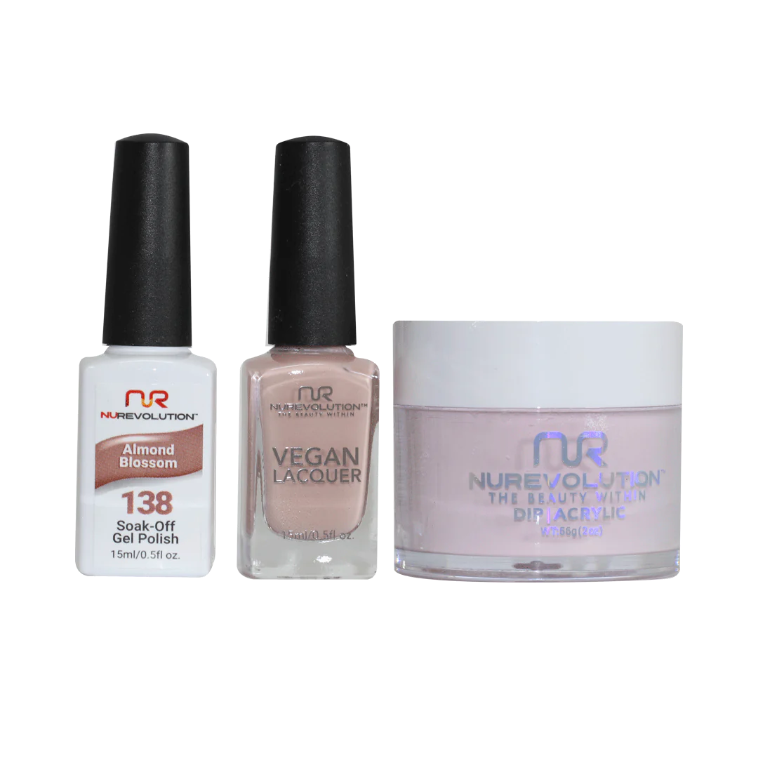 Trio set 138 Almod Blossom