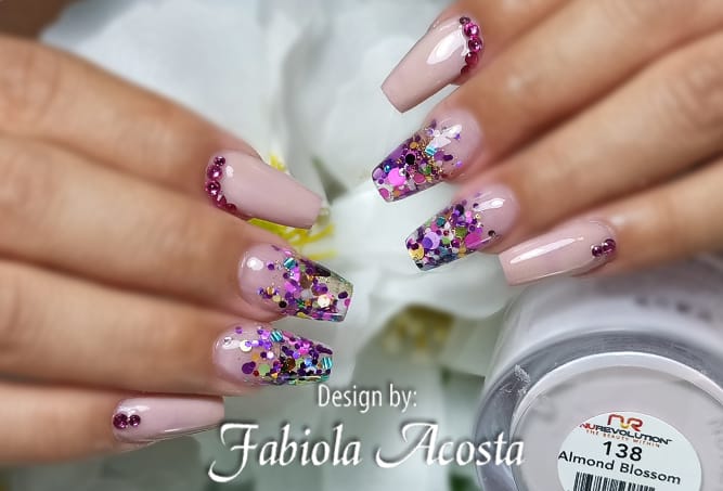 Trio set 138 Almod Blossom