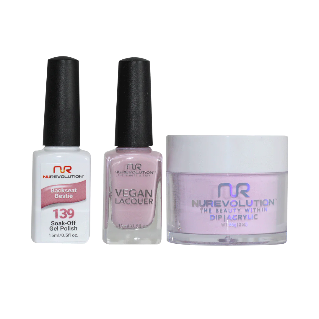 Trio set 139 Backseat Bestie