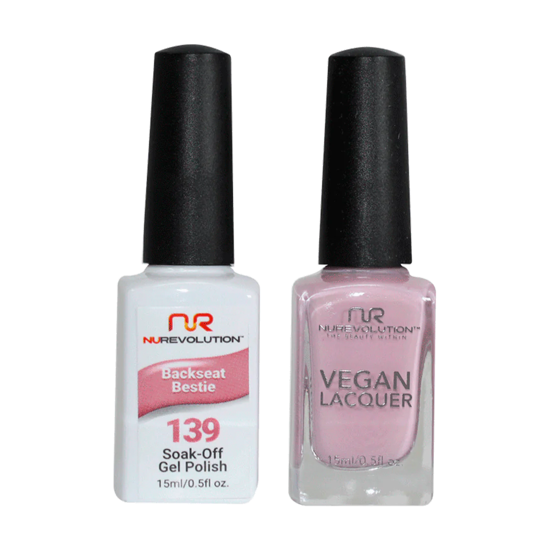 Trio Duo Gel & Lacquer 139 Backseat Bestie